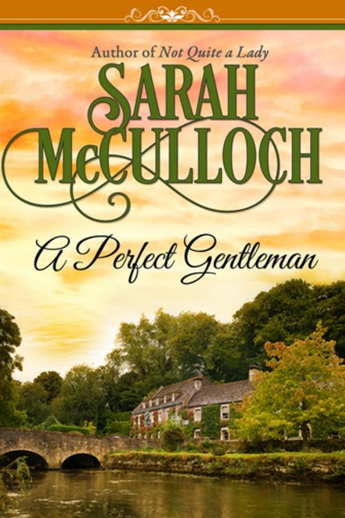 Cover of the book A Perfect Gentleman by Sarah McCulloch, Diversion Books