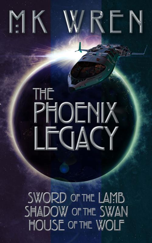 Cover of the book The Phoenix Legacy by M.K. Wren, Diversion Books