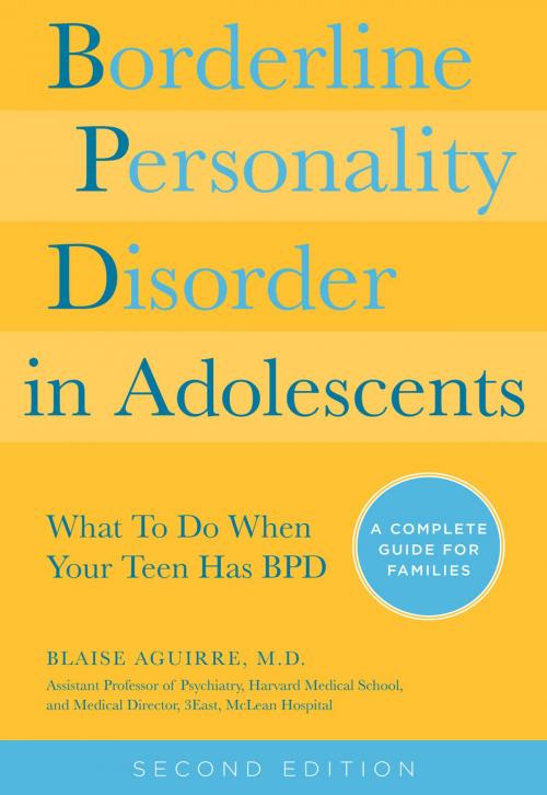Cover of the book Borderline Personality Disorder in Adolescents 2nd Edition by Blaise Aguirre, Fair Winds Press
