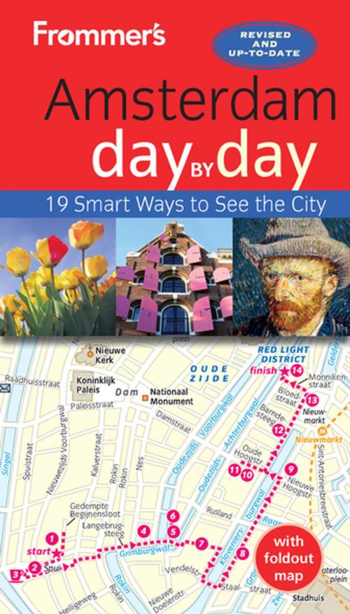Cover of the book Frommer's Amsterdam day by day by Sacha Heselstine, FrommerMedia