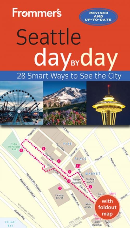 Cover of the book Frommer's Seattle day by day by Donald Olson, FrommerMedia