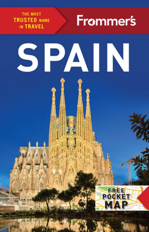 Cover of the book Frommer's Spain by Patricia Harris, David Lyon, FrommerMedia