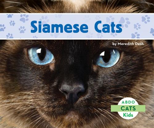 Cover of the book Siamese Cats by Meredith Dash, ABDO