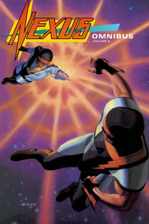 Cover of the book Nexus Omnibus Volume 6 by Mike Baron, Dark Horse Comics