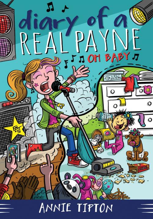 Cover of the book Diary of a Real Payne Book 3: Oh Baby! by Annie Tipton, Barbour Publishing, Inc.