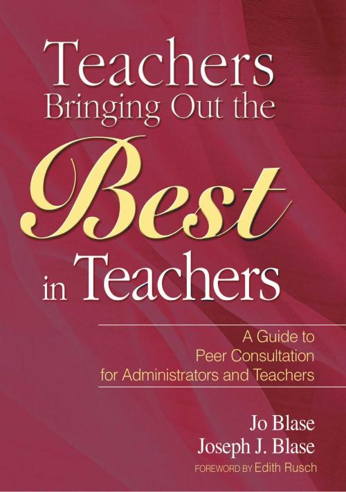 Cover of the book Teachers Bringing Out the Best in Teachers by Jo Blase, Joseph Blase, Skyhorse
