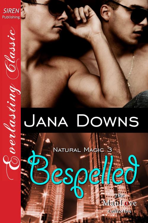 Cover of the book Bespelled by Jana Downs, Siren-BookStrand