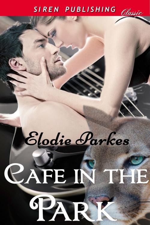 Cover of the book Cafe in the Park by Elodie Parkes, Siren-BookStrand