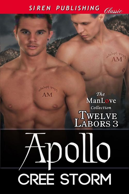 Cover of the book Apollo by Cree Storm, Siren-BookStrand