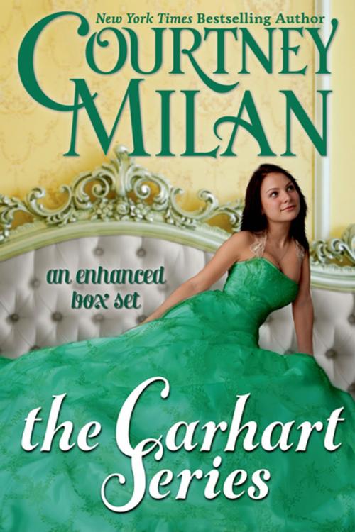 Cover of the book The Carhart Series (An Enhanced Box Set) by Courtney Milan, Entangled Publishing, LLC