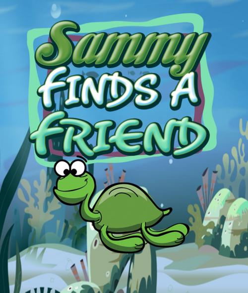 Cover of the book Sammy Finds a Friend by Speedy Publishing, Speedy Publishing LLC