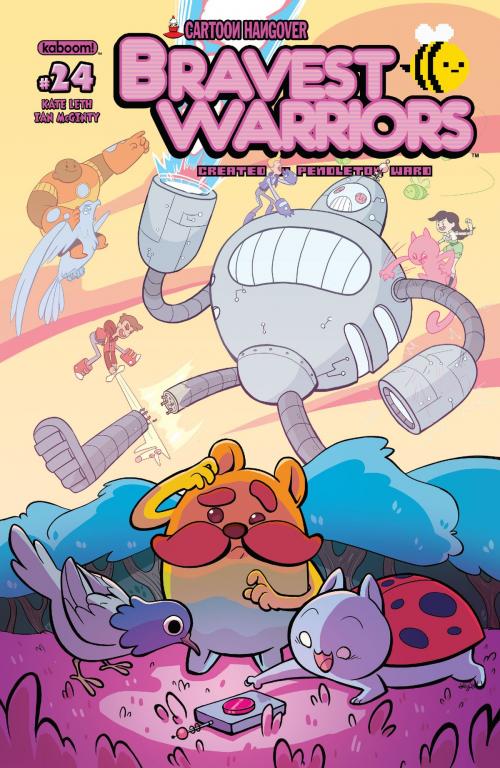 Cover of the book Bravest Warriors #24 by Pendleton Ward, Kate Leth, KaBOOM!