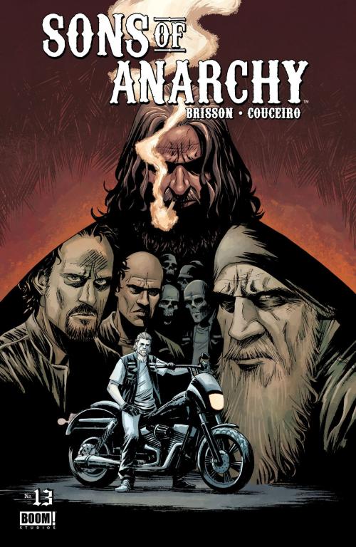 Cover of the book Sons of Anarchy #13 by Kurt Sutter, Ed Brisson, BOOM! Studios