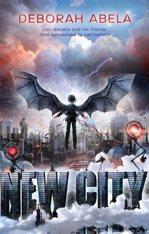 Cover of the book New City by Deborah Abela, Penguin Random House Australia