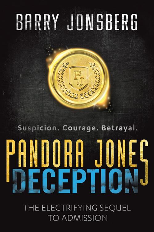 Cover of the book Pandora Jones: Deception by Barry Jonsberg, Allen & Unwin