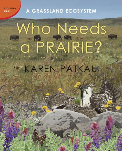 Cover of the book Who Needs a Prairie? by Karen Patkau, Tundra