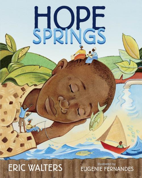 Cover of the book Hope Springs by Eric Walters, Tundra