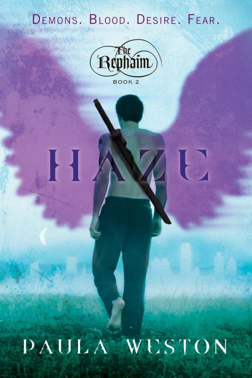 Cover of the book Haze by Paula Weston, Tundra
