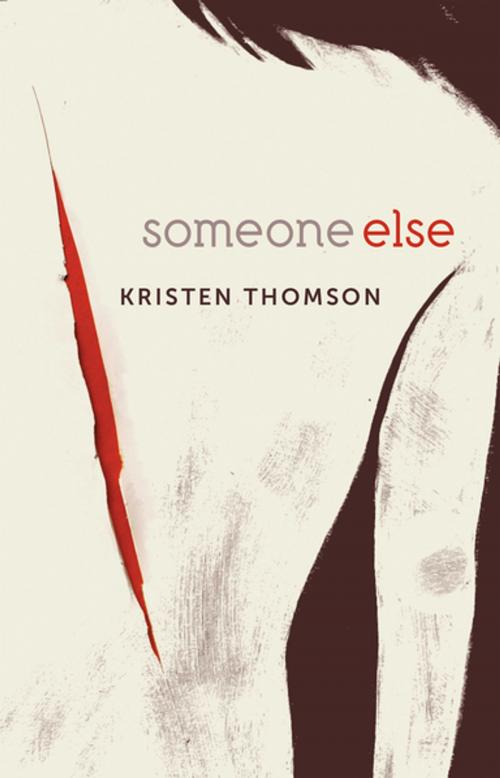 Cover of the book Someone Else by Kristen Thomson, Playwrights Canada Press