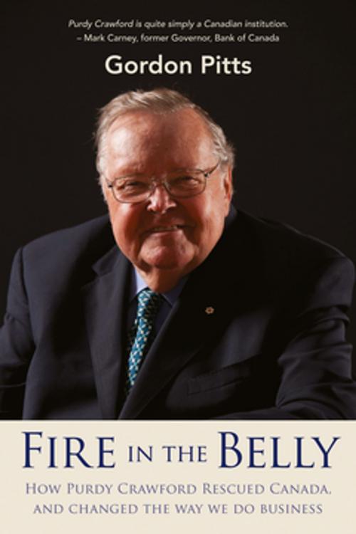 Cover of the book Fire in the Belly by Gordon Pitts, Nimbus