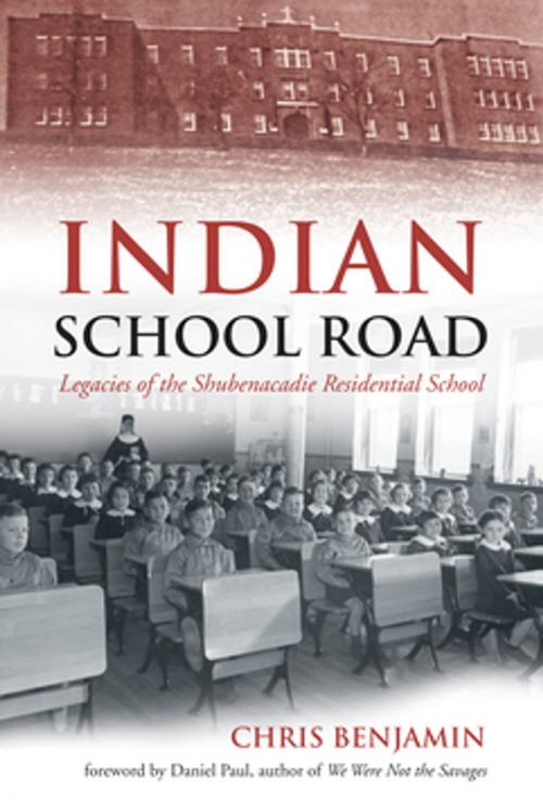 Cover of the book Indian School Road by Chris Benjamin, Nimbus