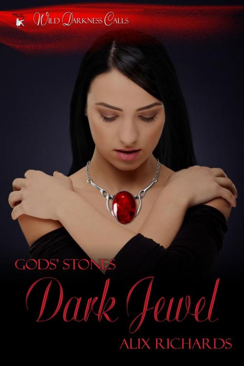 Cover of the book Gods' Stones: Dark Jewel by Alix Richards, MuseItUp Publishing