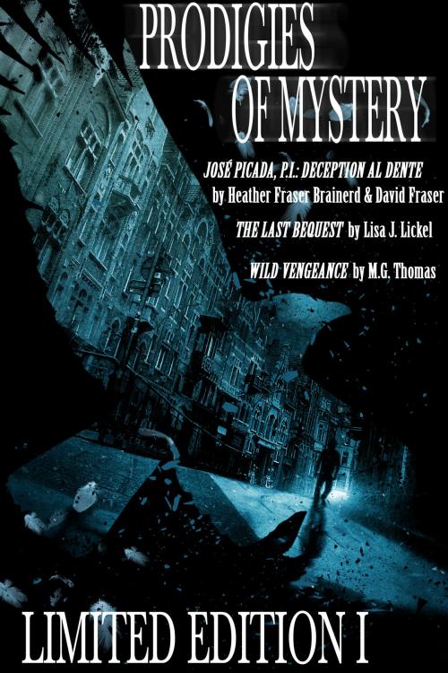 Cover of the book Prodigies of Mystery by Heather Fraser Brainerd, David Fraser, Lisa J. Lickel, M.G. Thomas, MuseItUp Publishing
