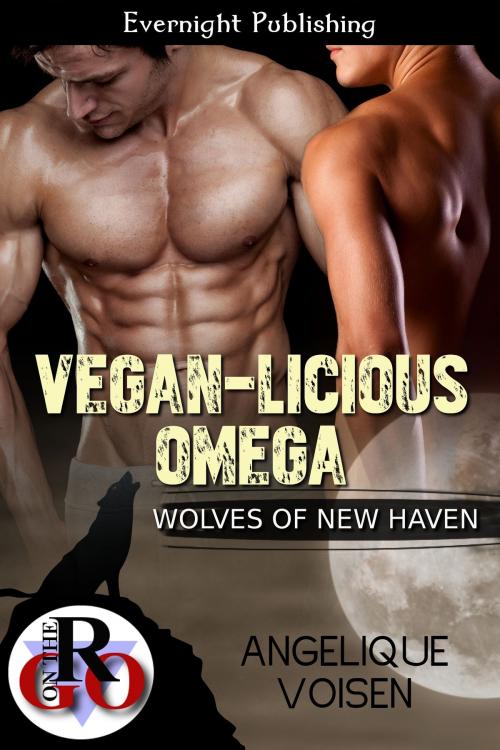 Cover of the book Vegan-licious Omega by Angelique Voisen, Evernight Publishing