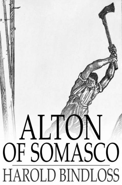Cover of the book Alton of Somasco by Harold Bindloss, The Floating Press