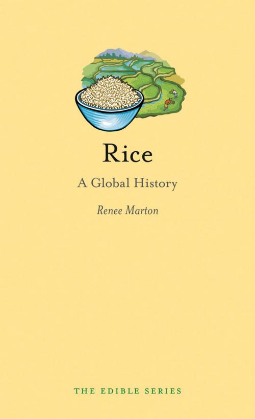 Cover of the book Rice by Renee Marton, Reaktion Books