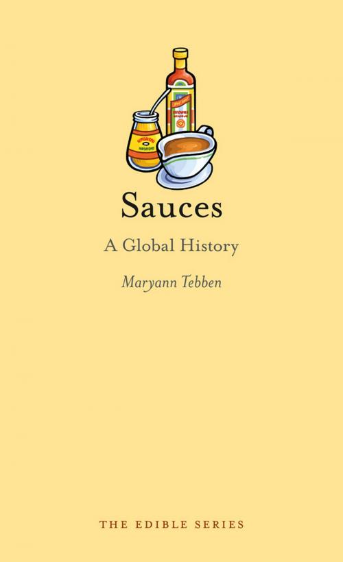 Cover of the book Sauces by Maryann Tebben, Reaktion Books
