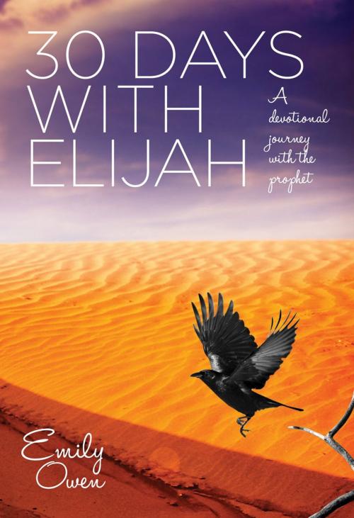Cover of the book 30 Days with Elijah by Emily Owen, Authentic Publishers