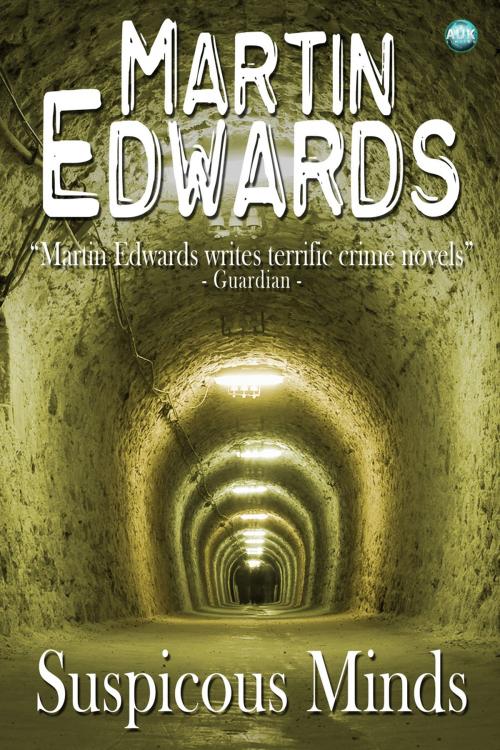 Cover of the book Suspicious Minds by Martin Edwards, Andrews UK