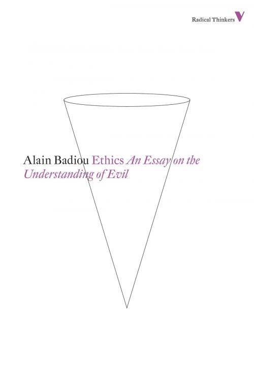 Cover of the book Ethics by Alain Badiou, Verso Books