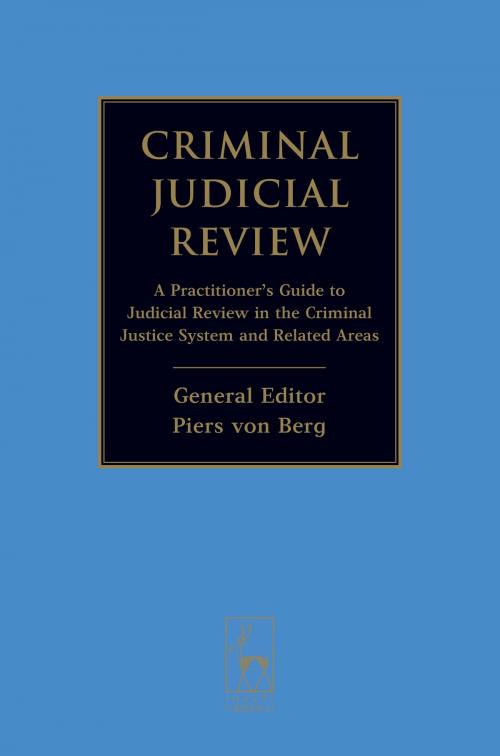Cover of the book Criminal Judicial Review by , Bloomsbury Publishing