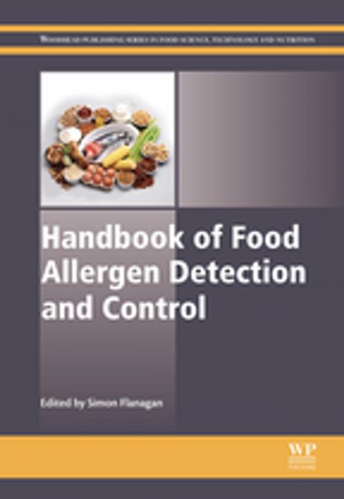 Cover of the book Handbook of Food Allergen Detection and Control by , Elsevier Science