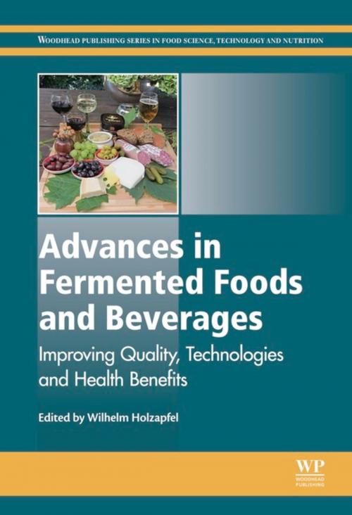 Cover of the book Advances in Fermented Foods and Beverages by , Elsevier Science