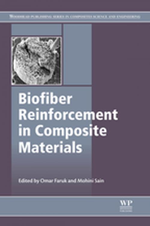 Cover of the book Biofiber Reinforcements in Composite Materials by , Elsevier Science