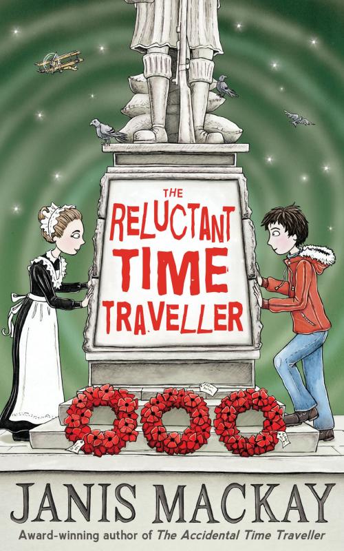 Cover of the book The Reluctant Time Traveller by Janis Mackay, Floris Books