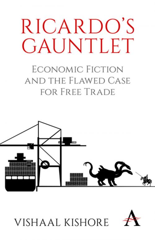 Cover of the book Ricardo's Gauntlet by Vishaal Kishore, Anthem Press