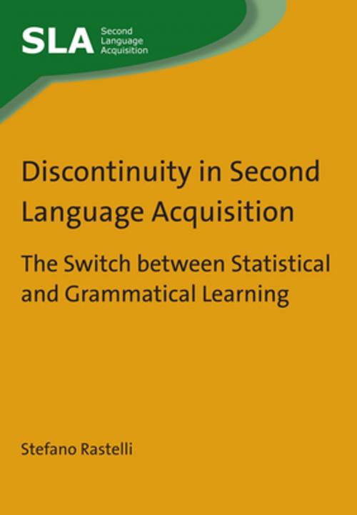 Cover of the book Discontinuity in Second Language Acquisition by Stefano Rastelli, Channel View Publications