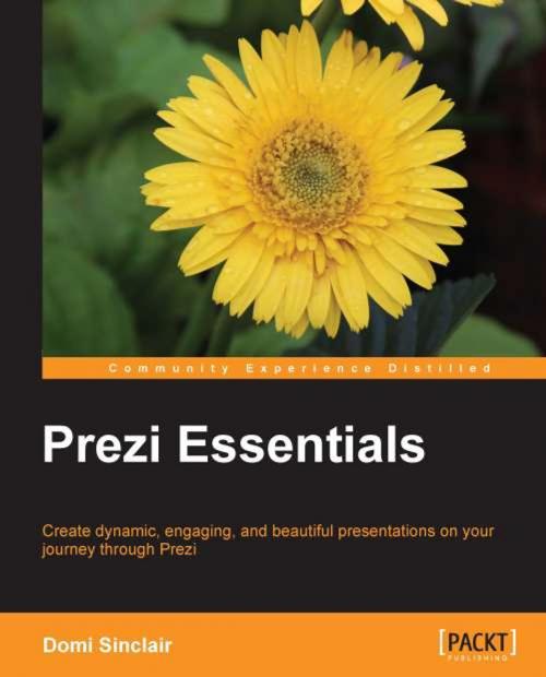 Cover of the book Prezi Essentials by Domi Sinclair, Packt Publishing