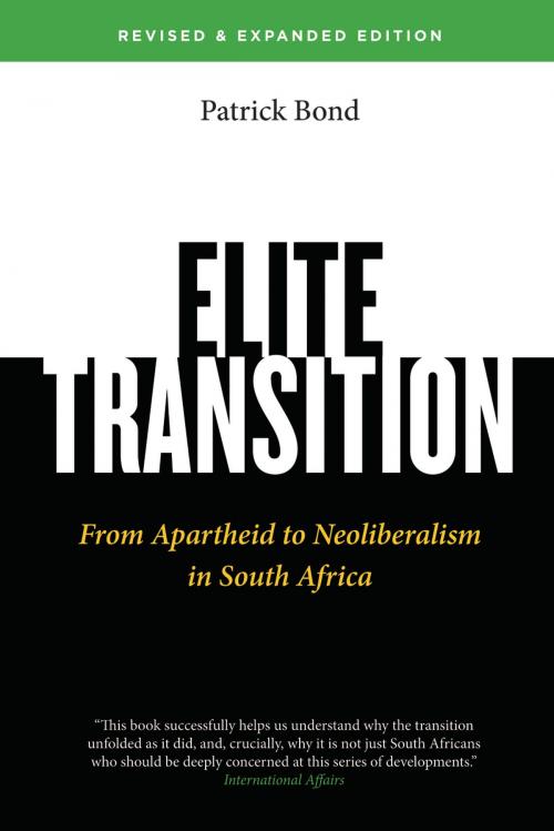 Cover of the book Elite Transition - Revised and Expanded Edition by Patrick Bond, Pluto Press