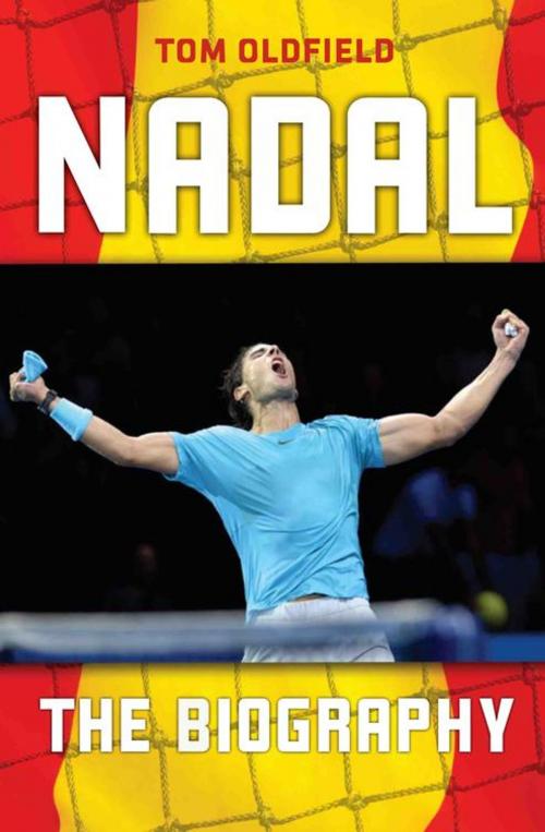 Cover of the book Nadal by Tom Oldfield, John Blake