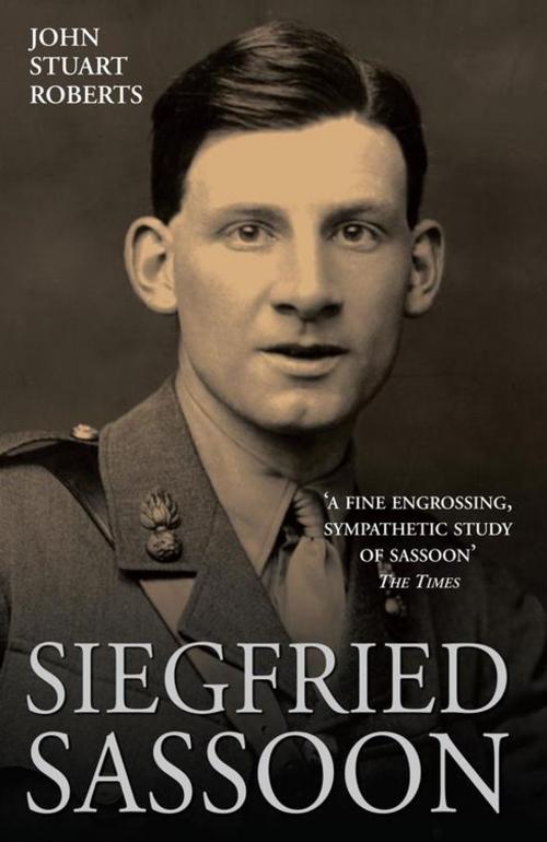 Cover of the book Siegfried Sassoon by John Stuart Roberts, John Blake