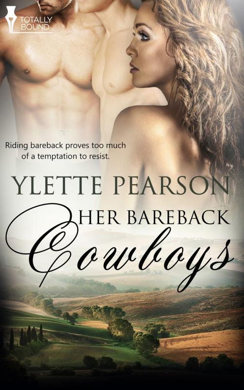Cover of the book Her Bareback Cowboys by Ylette Pearson, Totally Entwined Group Ltd