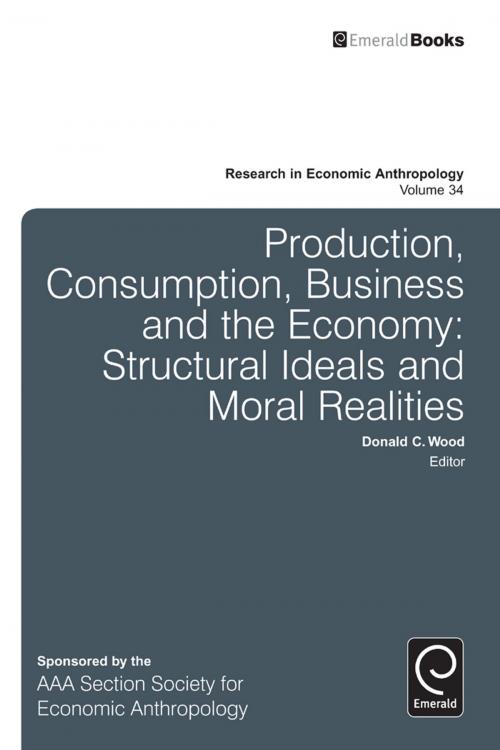 Cover of the book Production, Consumption, Business and the Economy by , Emerald Group Publishing Limited