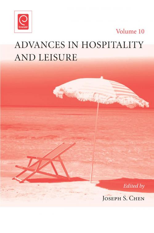 Cover of the book Advances in Hospitality and Leisure by , Emerald Group Publishing Limited