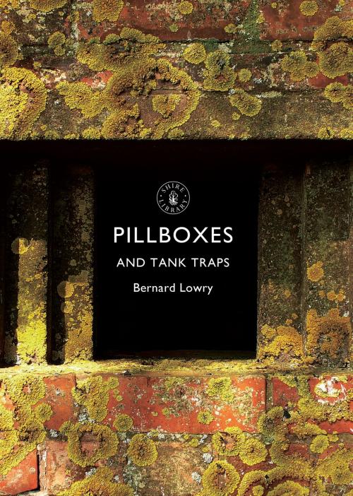 Cover of the book Pillboxes and Tank Traps by Bernard Lowry, Bloomsbury Publishing