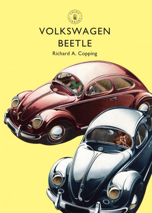 Cover of the book Volkswagen Beetle by Richard Copping, Bloomsbury Publishing